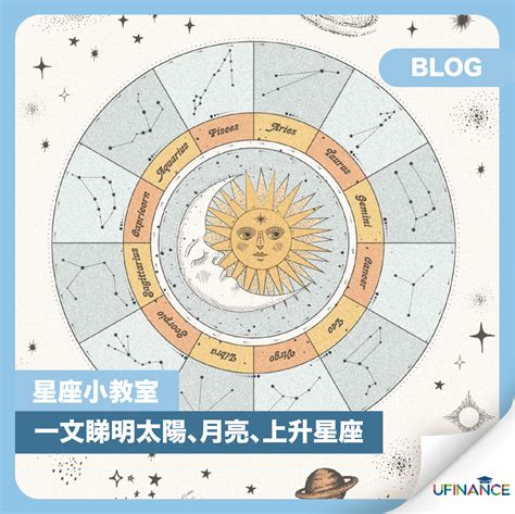 太陽月亮上升同星座|知识科普：太阳星座&月亮星座&上升星座的区别？